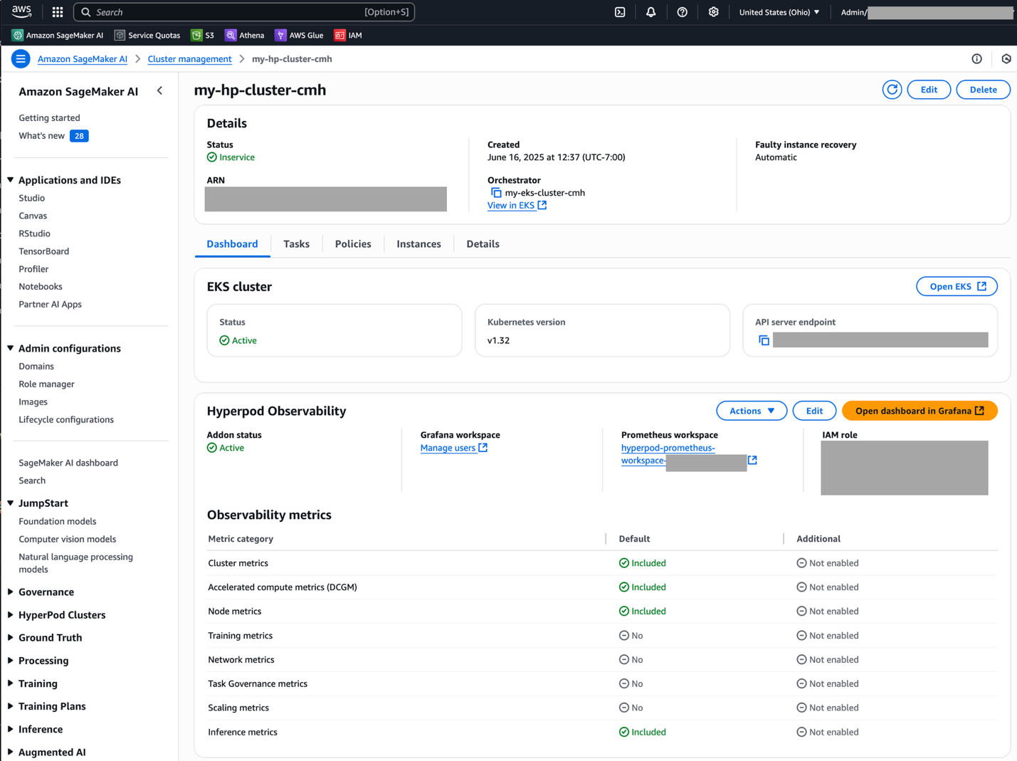 screenshot after installation