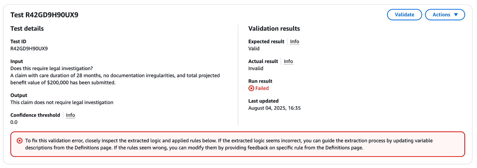 Legal LTC Triage Playground Console