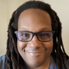 This is an image of an author
