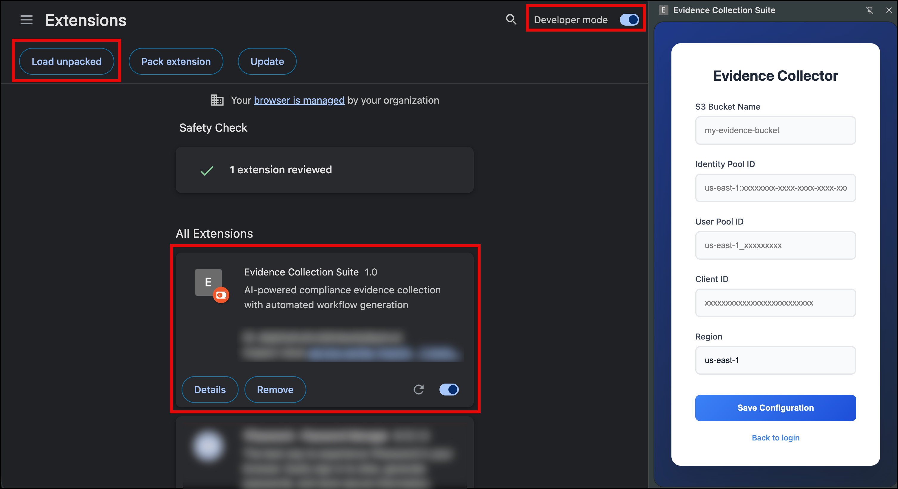 Evidence Collector Chrome Extension
