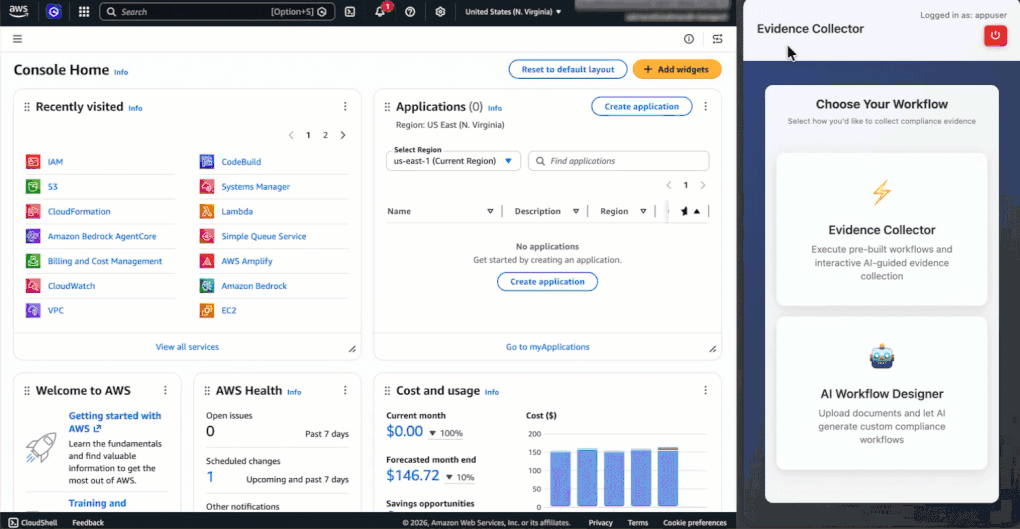 Evidence Collector Workflow Demo