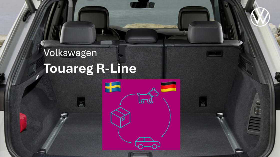 Example of Volkswagen brand identity guidelines showing realistic vehicle staging with golden hour lighting in an everyday setting