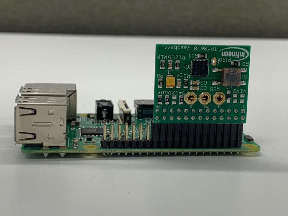 Setting up the TPM on Raspberry PI