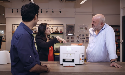 Zimplistic uses AWS IoT Services for Rotimatic