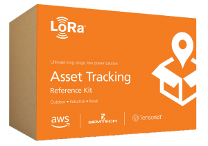 Asset Tracking Kit Box