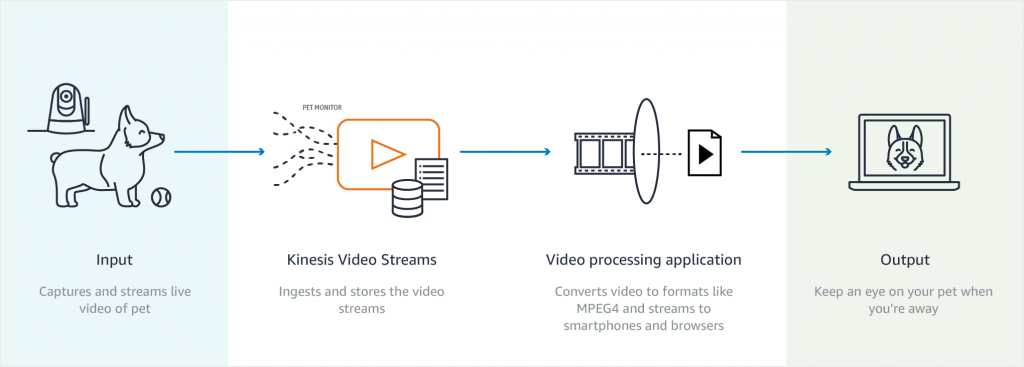 Smart Home Pet Monitor Use Case with AWS