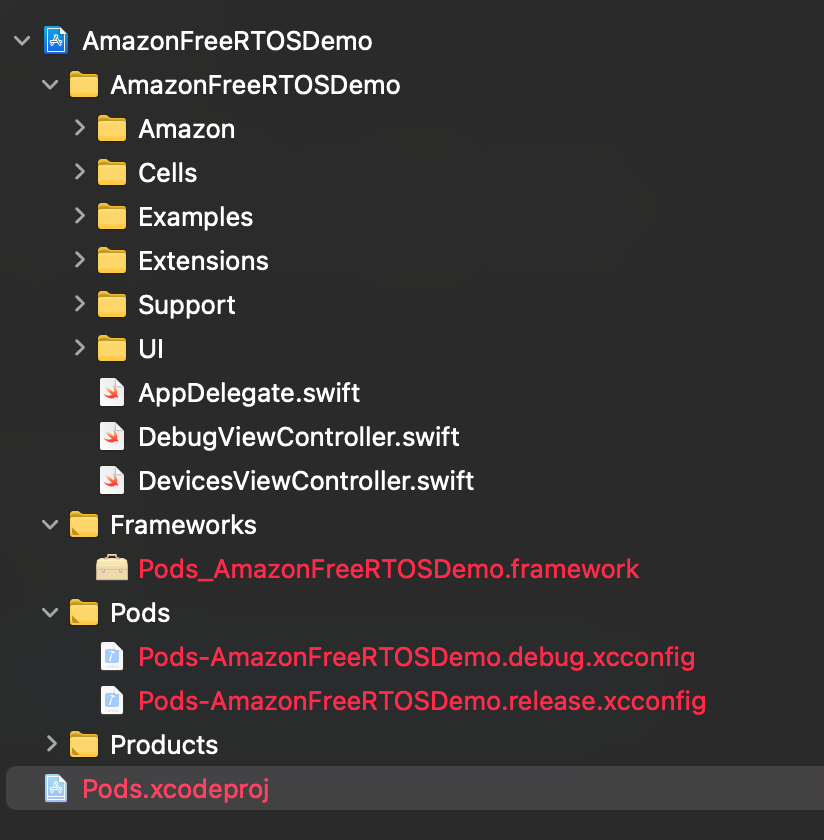 xcode_afr_demo