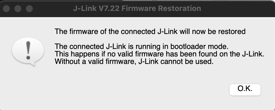 jlink firmware