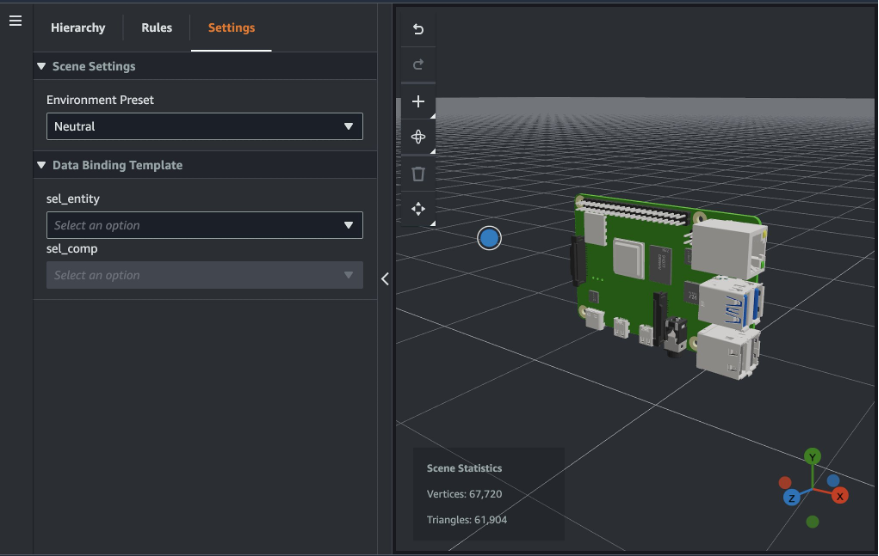 Figure 16: Make sure your model has proper lighting