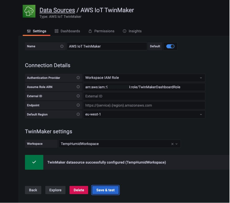 Figure 19: Connection details