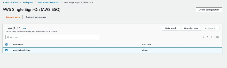 Figure 4: Making your user an admin
