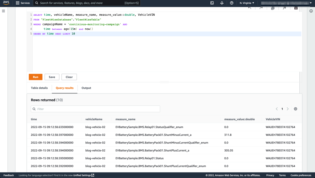 Amazon Timestream Query