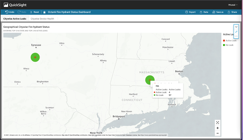 geolocation of fire hydrants