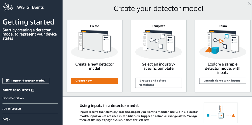 Create Detector Model