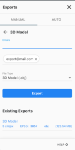 DroneDeploy OBJ export
