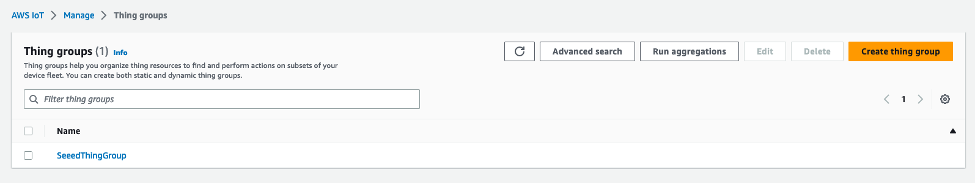 YOLOv8 at Edge Thing Group