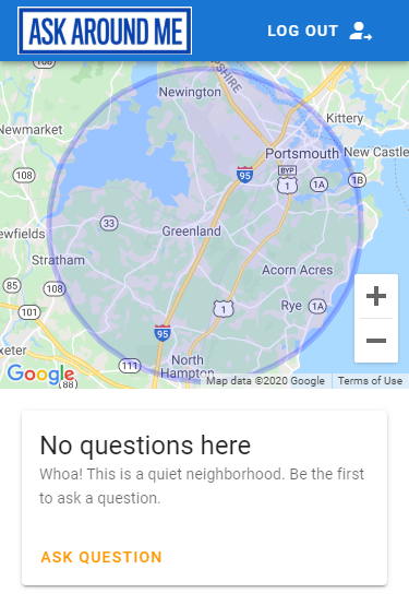 No questions in your area