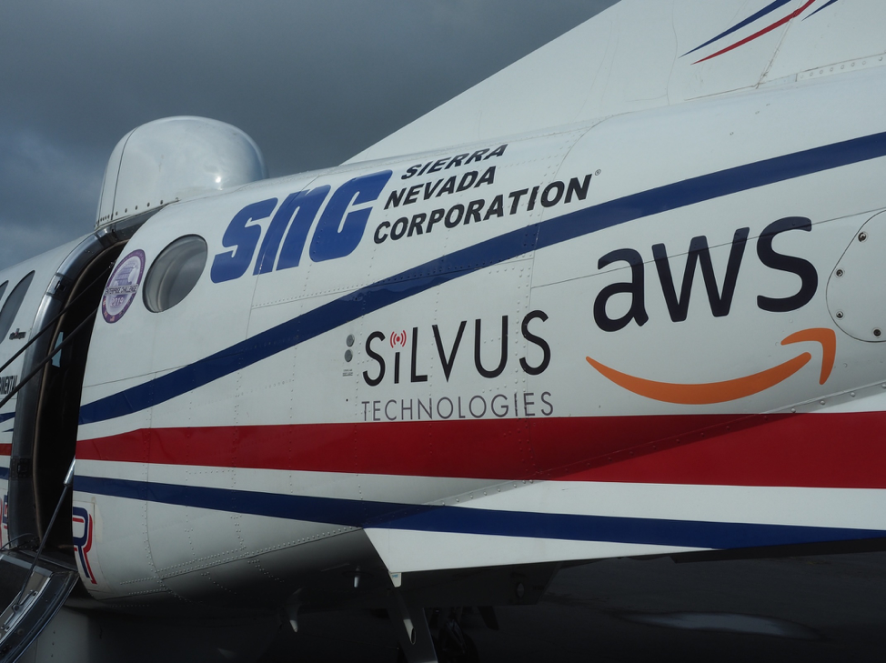 EC19 experimental aircraft