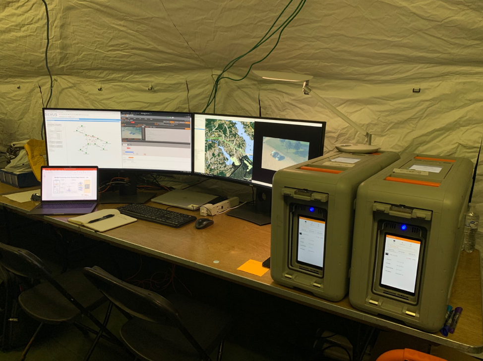 Figure 2 – EC19 Ground Operations Center 