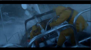 Screenshot from the movie Adrift