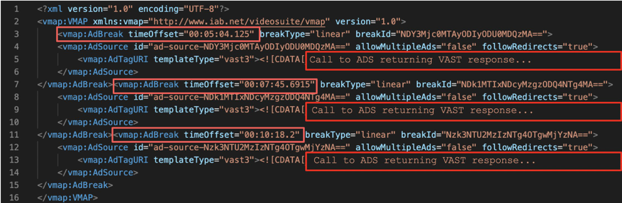VMAP file generated by processing Big Buck Bunny.