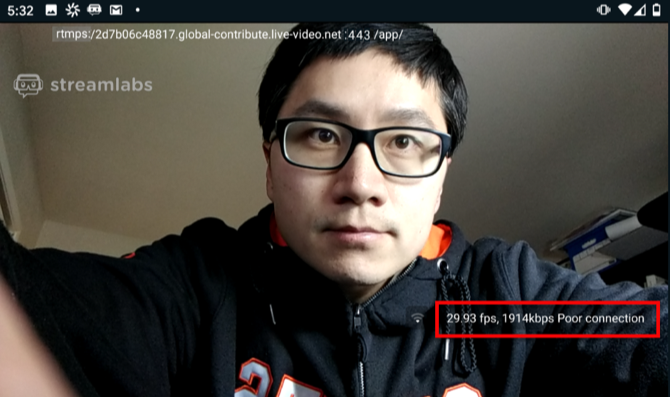 Streamlabs: broadcasting