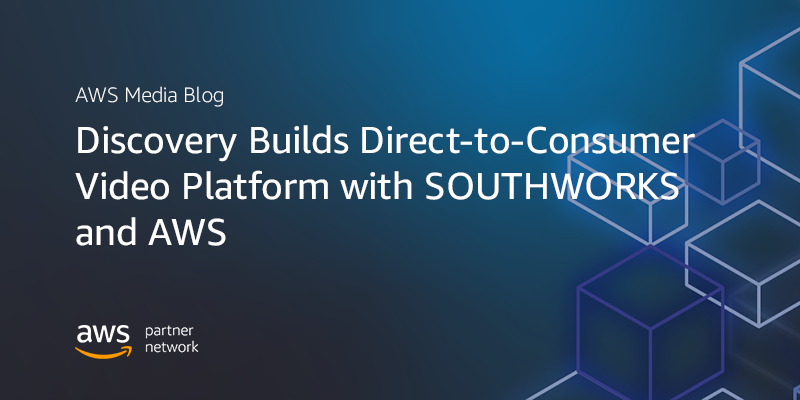 Discovery Builds Direct-to-Consumer Video Platform with SOUTHWORKS and AWS