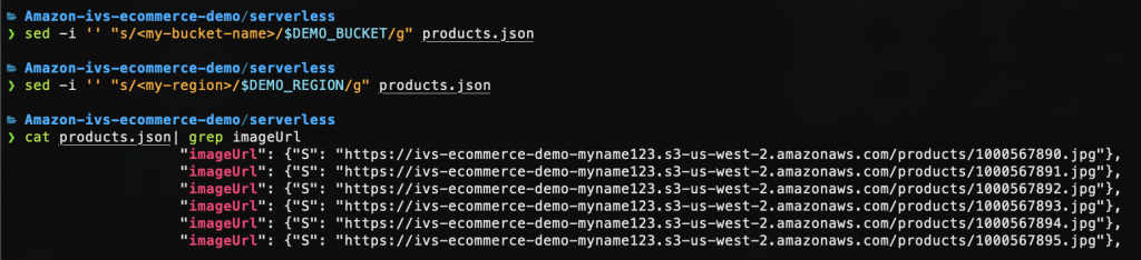 Command Line Interface demonstrating AWS CLI S3 Copy command