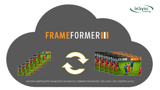InSync Frame Former Software Conversion Engine graphic