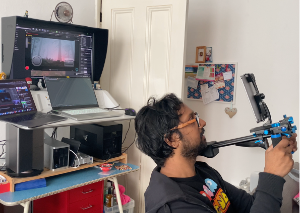 Figure 3 Hasraf "HaZ" Dulull