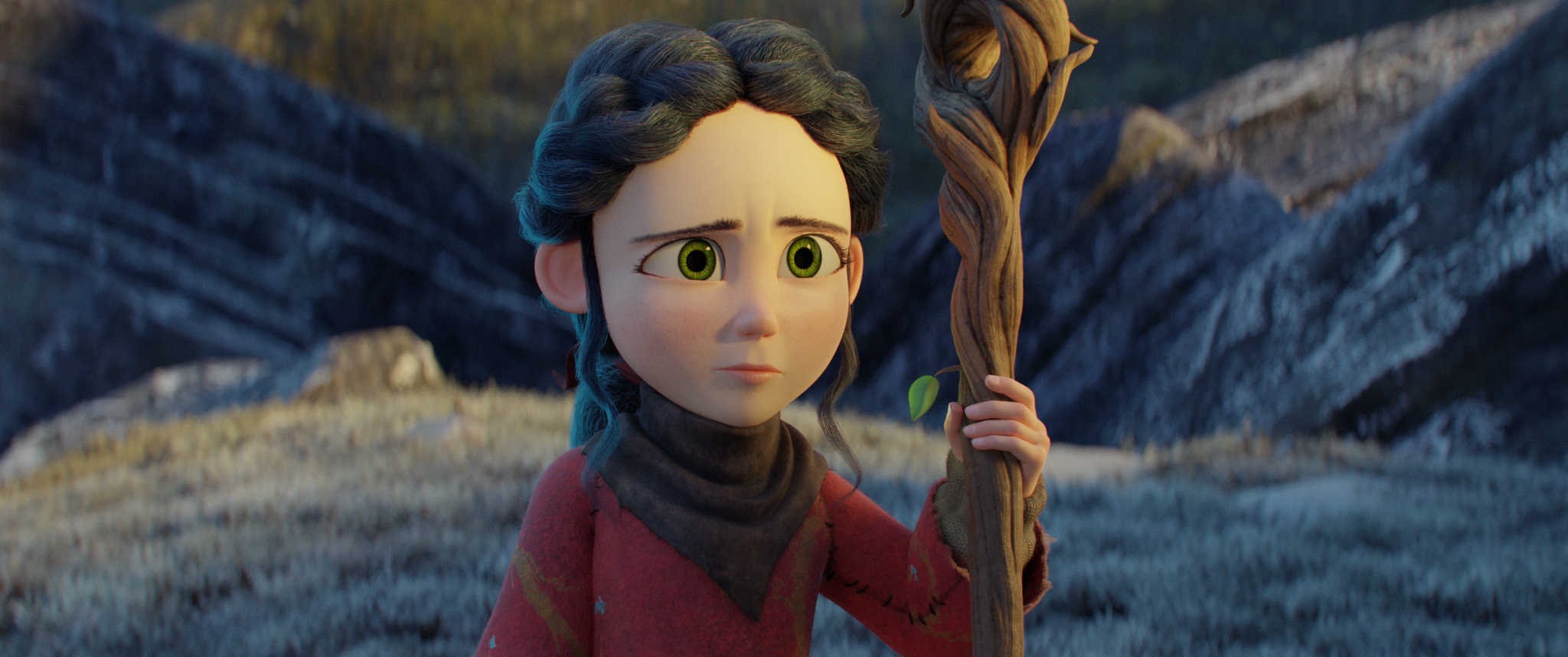 Spring, courtesy of Blender Cloud