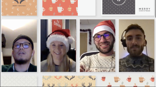 Figure 2:&nbsp; Live production screen capture