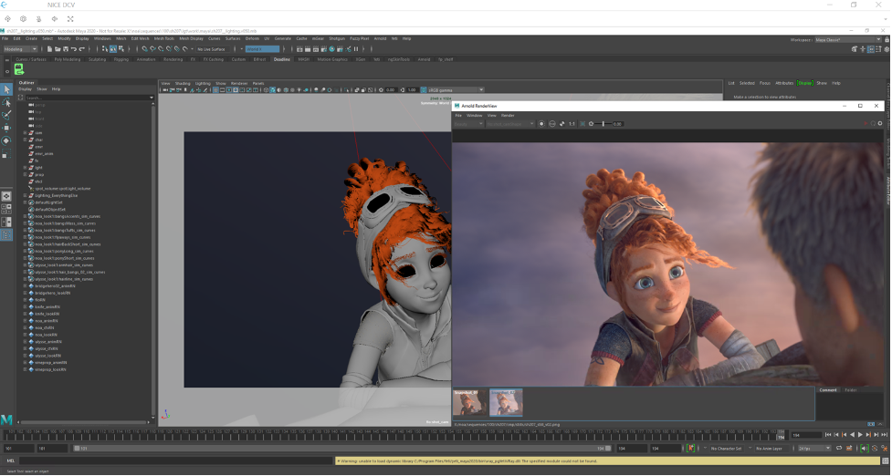 Amazon Nimble Studio Screen Shot