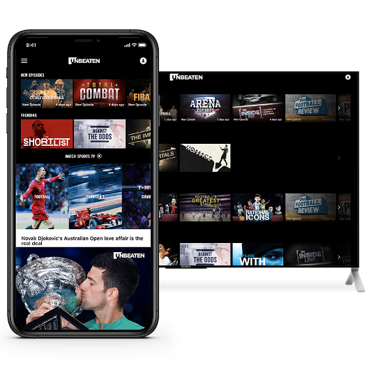 Inverleigh’s direct-to-consumer channel and streaming platform - Unbeaten