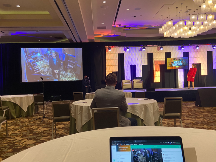 The National Speaker Association (NSA) leveraged the Socio RTMP Player to power live streams at their first-ever hybrid event, Winter Workshop 2021.