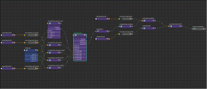 Displacement Shader Network