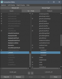 Setting up connections