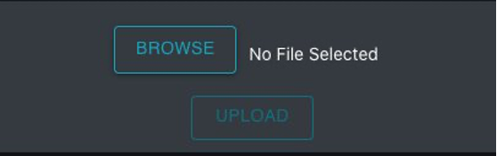 This is the upload media window. You can choose Browse and select the media you want to upload then choose upload to start the upload process.