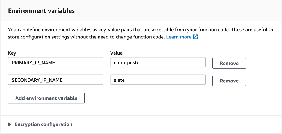 Setting up Environmental Variables