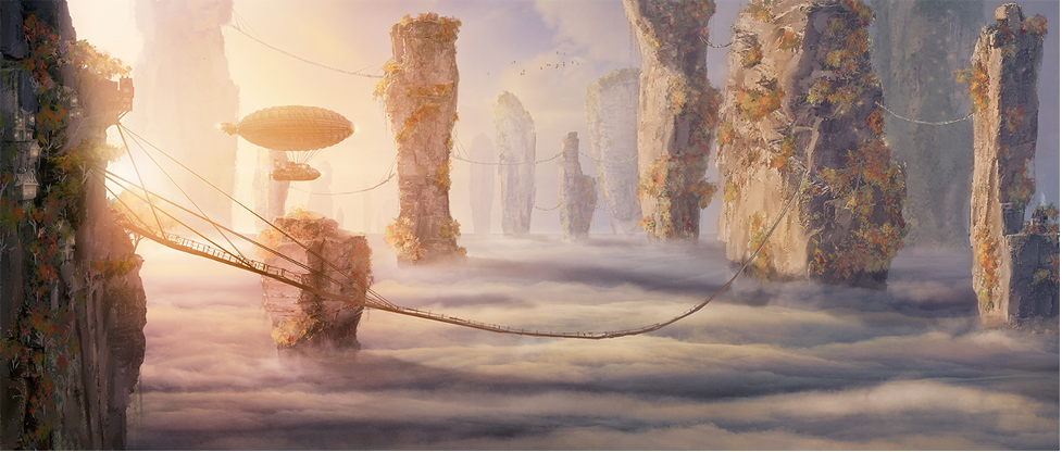 Concept art for Spanner environment by Haley Kannall