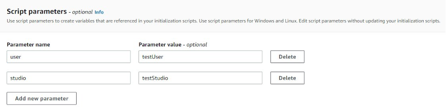 picture of used tags describing the new component