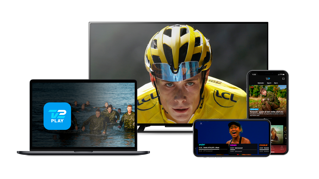 TV 2 DANMARK scales streaming service TV 2 PLAY using AWS