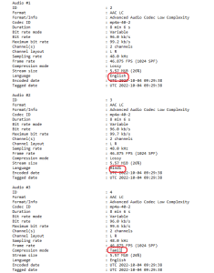 Highlighted Language in the output for File Group