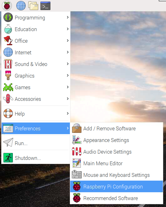 Raspberry Pi Configuration Tool
