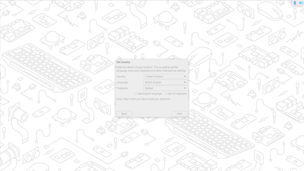 International settings