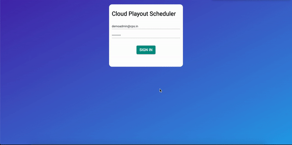 Steps to create a simple Live channel using user Interface. Same is explained under section "Create a Live Channel from front-end"
