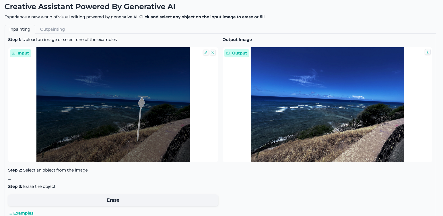 Creative Assistant Powered by Generative AI