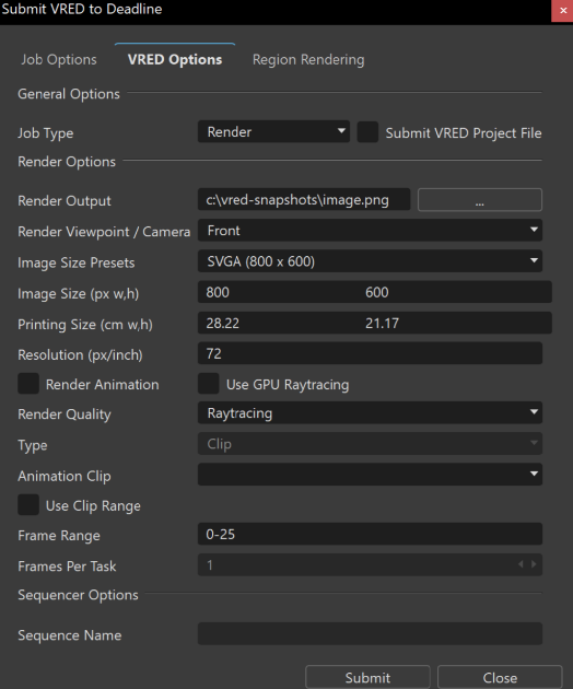 Figure 5: The new interface for Autodesk VRED 2024, showing a modernized, visually aesthetic user interface.