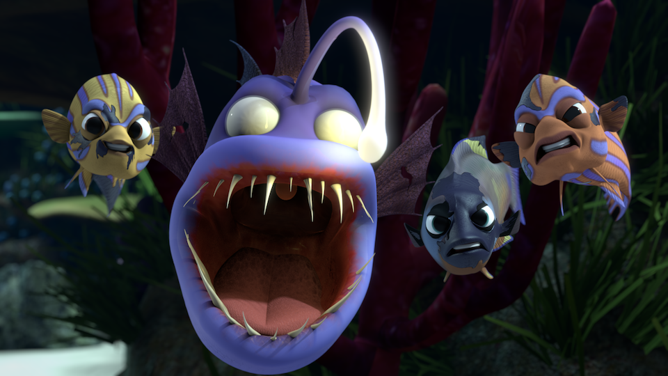 Go Fish Lantern fish