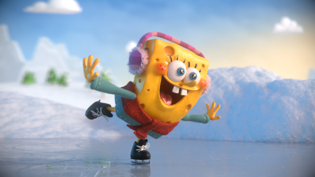 Nickelodeon - Spongebob on Ice